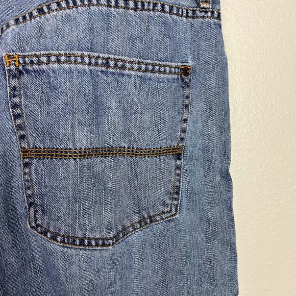 Tommy Hilfiger Jeans Mens Size 40x30 Relaxed Fit Light Wash Blue Denim - Picture 6 of 11
